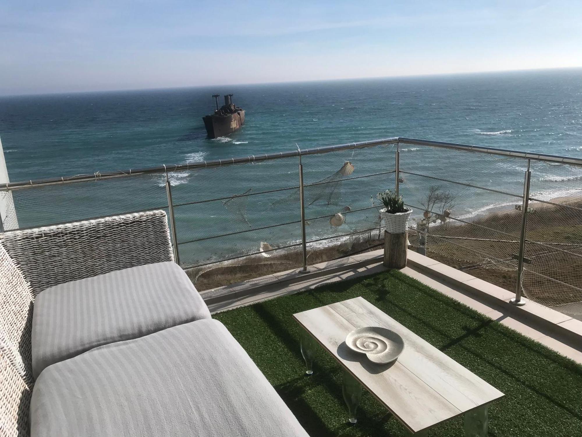 Apartament Costinesti Vedere Epava Exterior foto