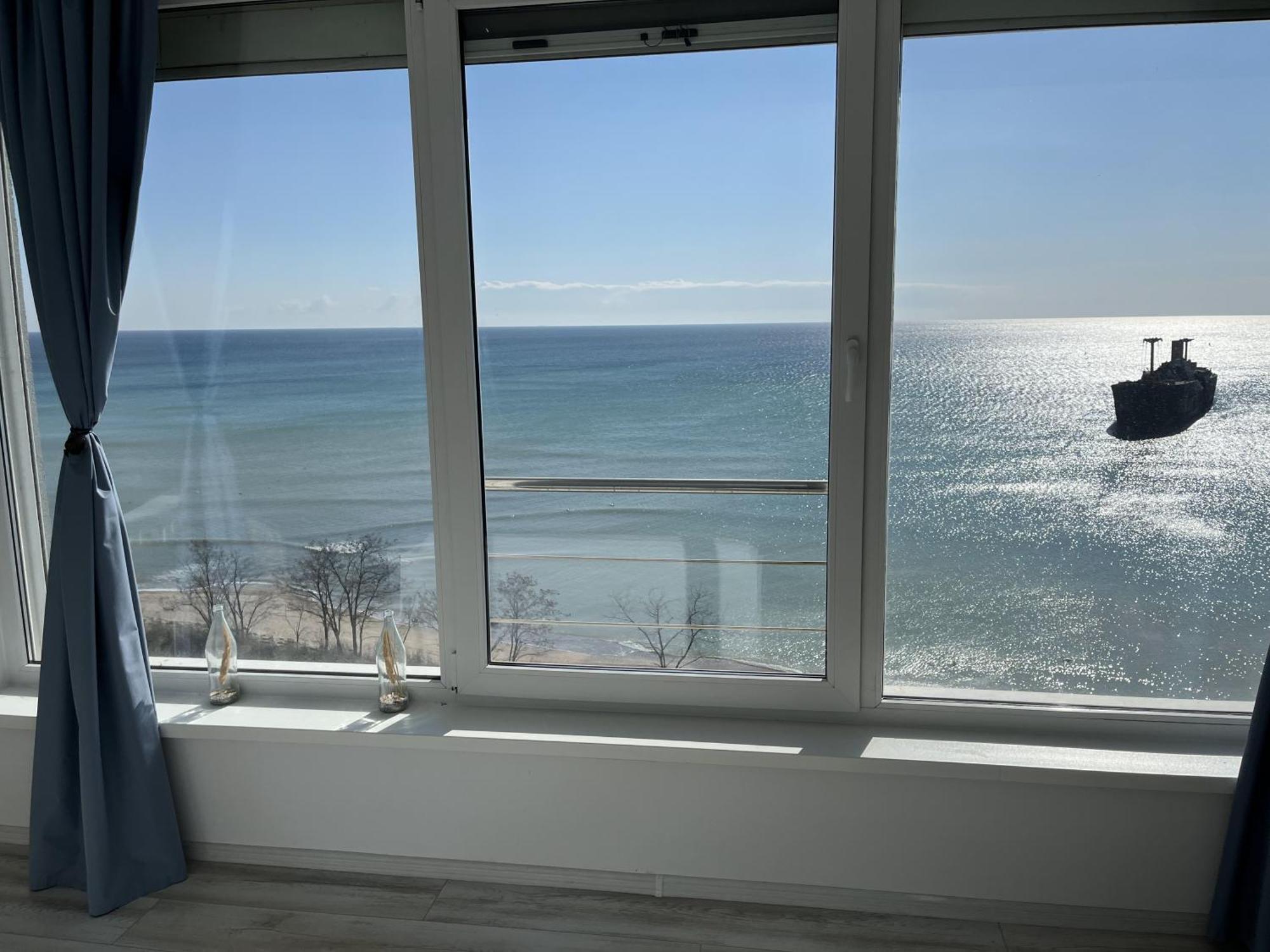 Apartament Costinesti Vedere Epava Exterior foto